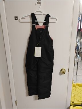 all in motion Pink Fleece-Lined Jacket with Black Trim